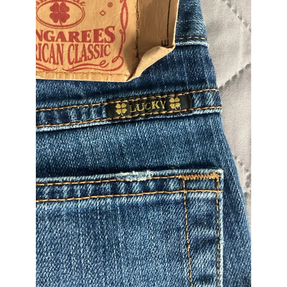 Lucky Brand Women Bermuda‎ Lucky Brand Jean Shorts Size 4/27 - Picture 13 of 13